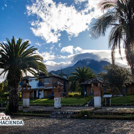 La Casa De Hacienda Apartamento Otavalo Exterior foto