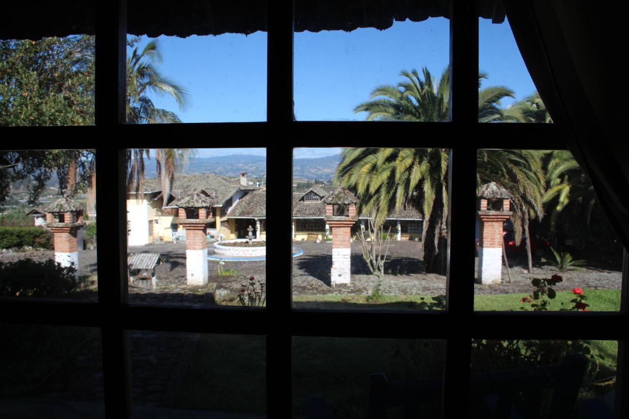 La Casa De Hacienda Apartamento Otavalo Exterior foto