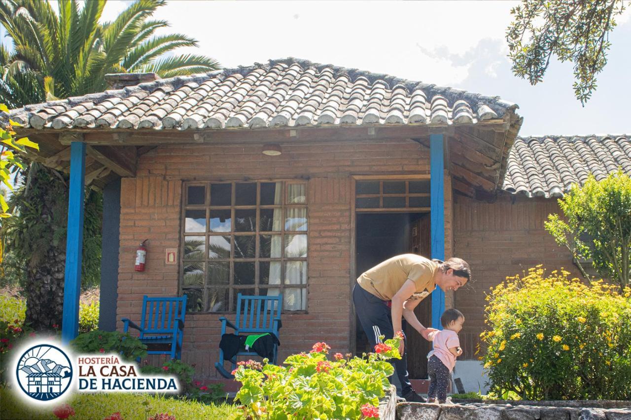 La Casa De Hacienda Apartamento Otavalo Exterior foto