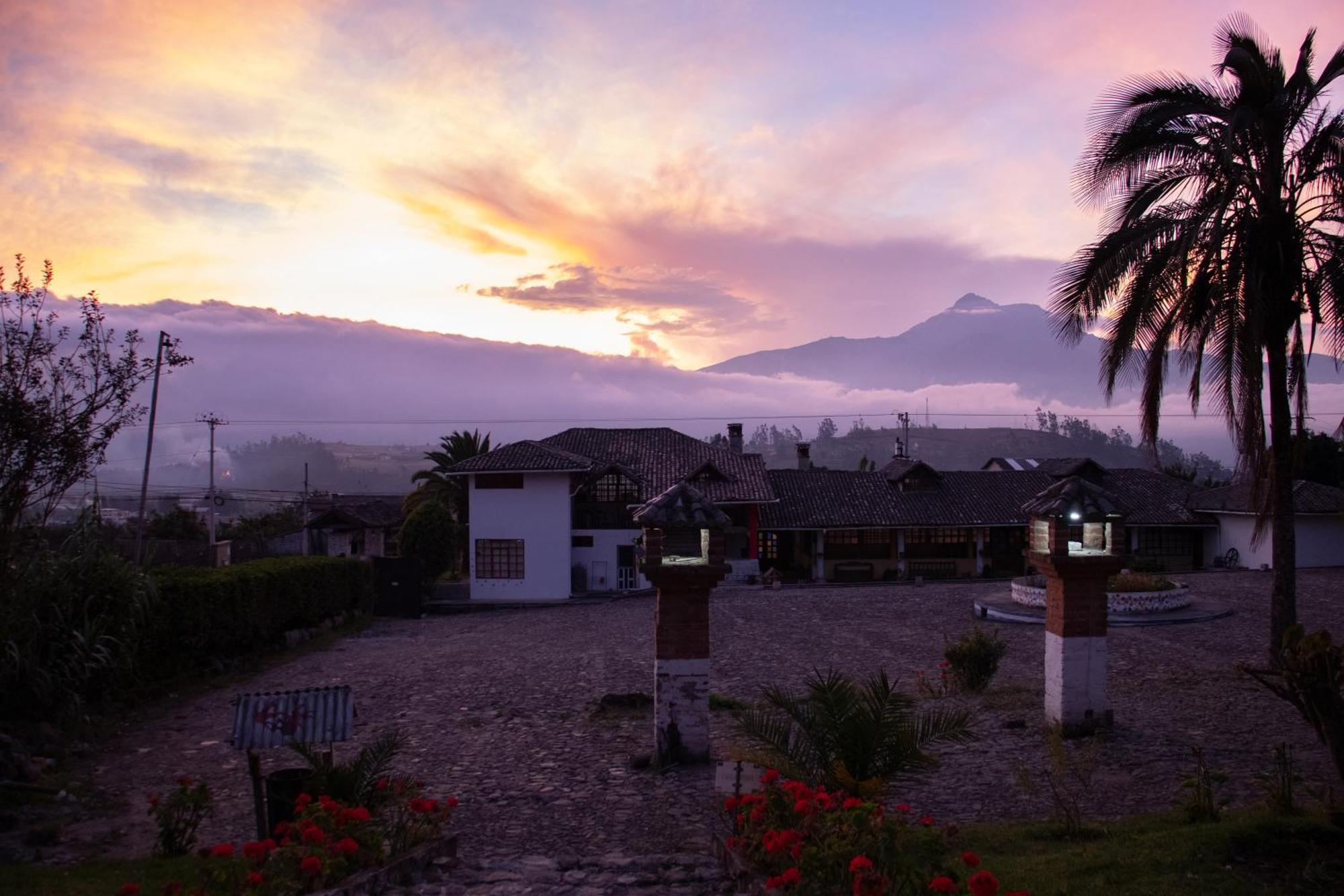 La Casa De Hacienda Apartamento Otavalo Exterior foto