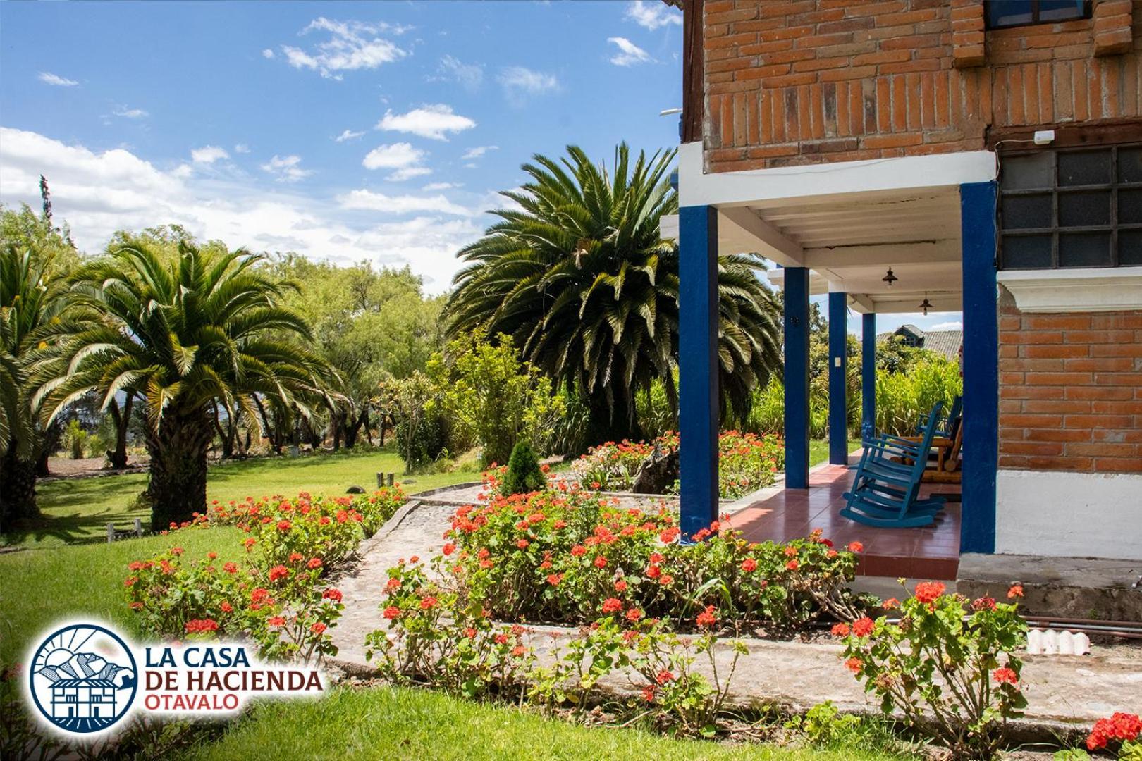 La Casa De Hacienda Apartamento Otavalo Exterior foto