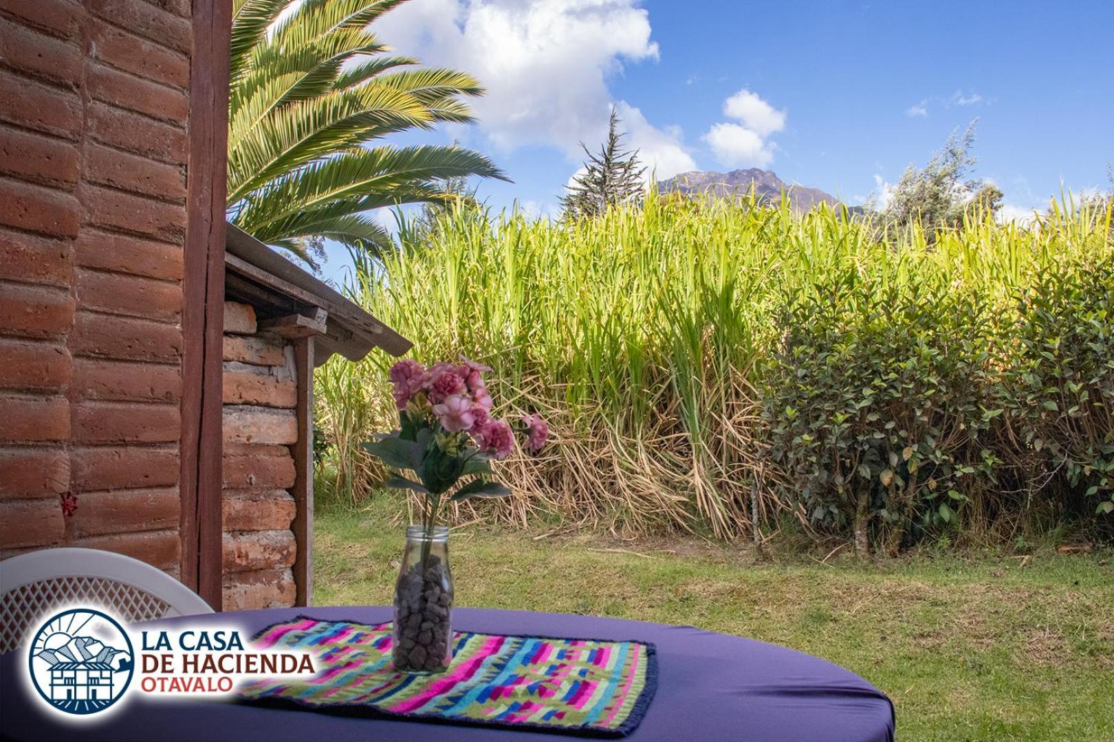 La Casa De Hacienda Apartamento Otavalo Exterior foto